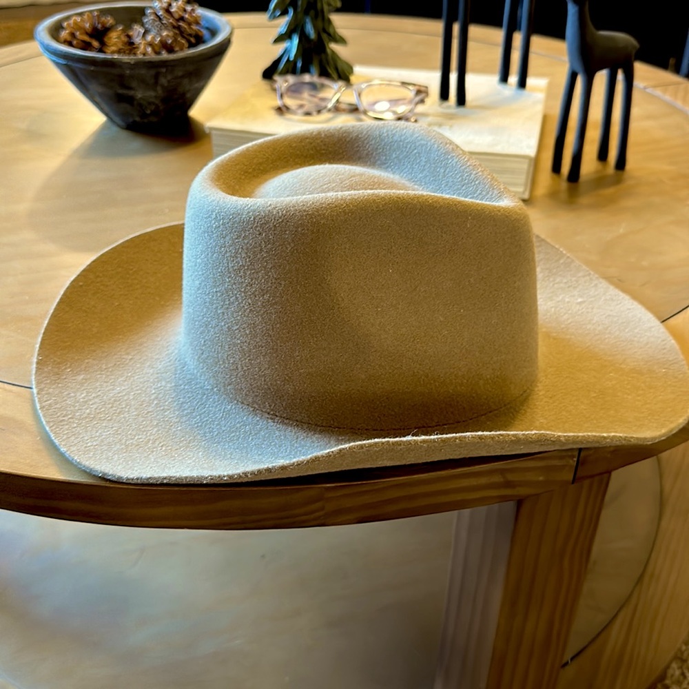 GIGI PIP Teddy Cattleman hat | near perfect condition